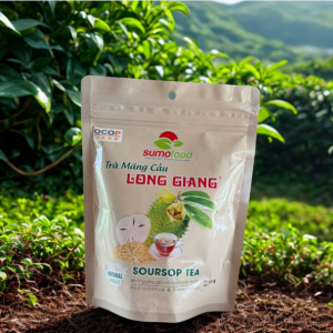 Trà mãng cầu Long Giang OCOP tại Cồn Sơn Food với hương vị thanh mát đặc trưng.