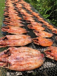 Món ngon từ khô cá lóc Cồn Sơn Food 3 IMG 7750