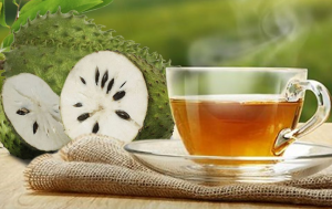 Đặc sản miền Tây trà mãng cầu Long Giang tại Cồn Sơn Food