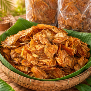 Khô cá sặc Cồn Sơn Food được chế biến từ cá sặc chất lượng, có thịt dai ngon và hương vị đậm đà đặc trưng miền Tây.