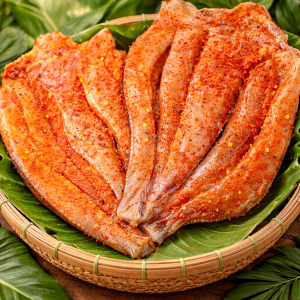 Khô cá lóc Cồn Sơn – đặc sản miền Tây với hương vị đậm đà, thịt cá săn chắc và phù hợp chế biến nhiều món ăn hấp dẫn.